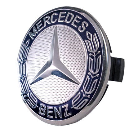 Mercedes-Benz Hub Caps | Dark Blue