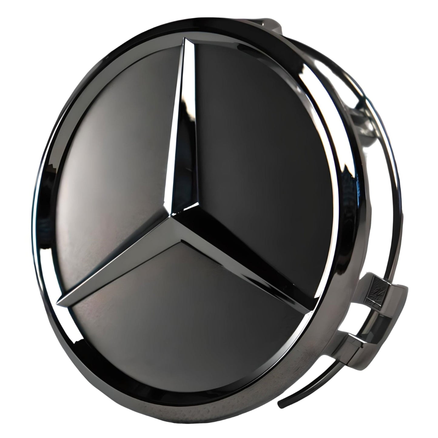 Mercedes-Benz Hub Caps | Matte Chrome