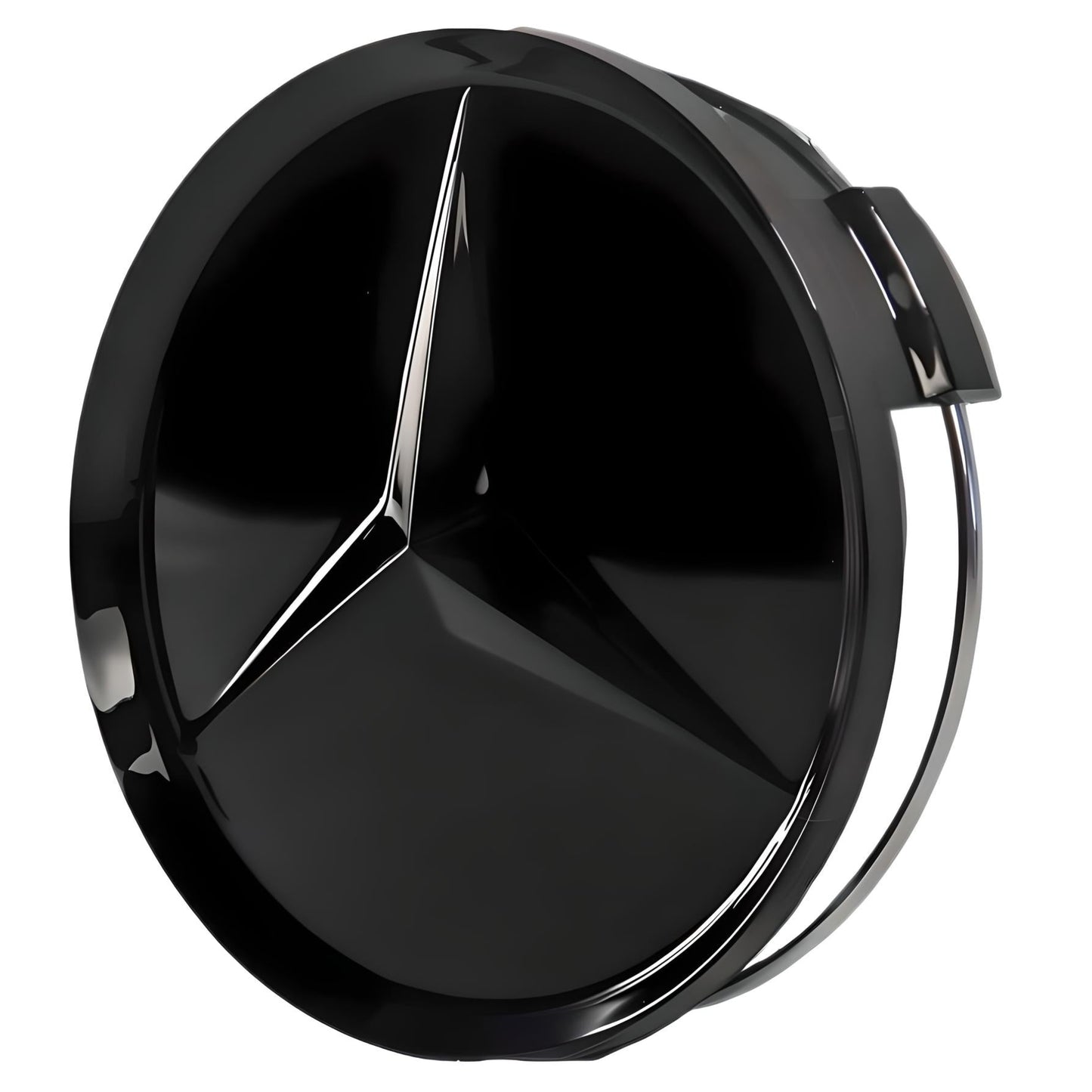 Mercedes-Benz Hub Caps | Obsidian Black
