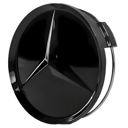 Mercedes-Benz Hub Caps | Obsidian Black