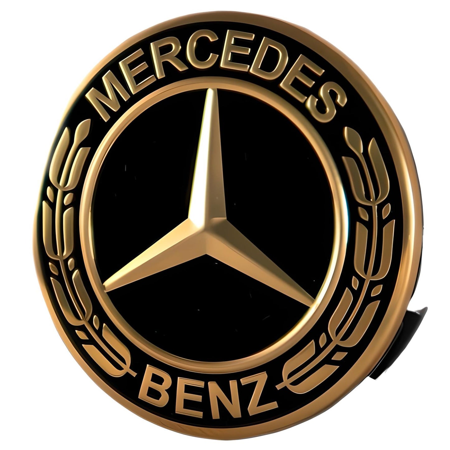 Mercedes-Benz Hub Caps | Shadow Gold