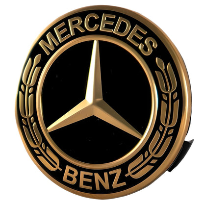 Mercedes-Benz Hub Caps | Shadow Gold