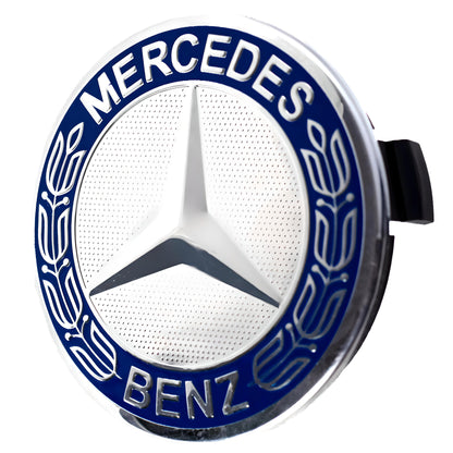 Mercedes-Benz Hub Caps | Royal Blue