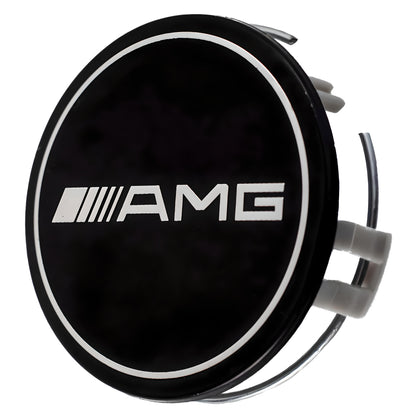 Mercedes-Benz Hub Caps | AMG Gloss Black