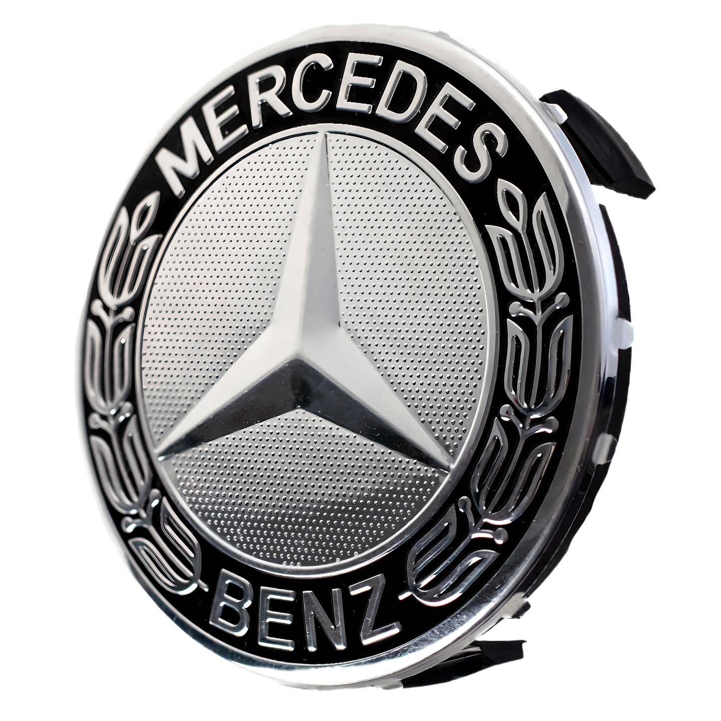 Mercedes-Benz Hub Caps | Shadow Platinum