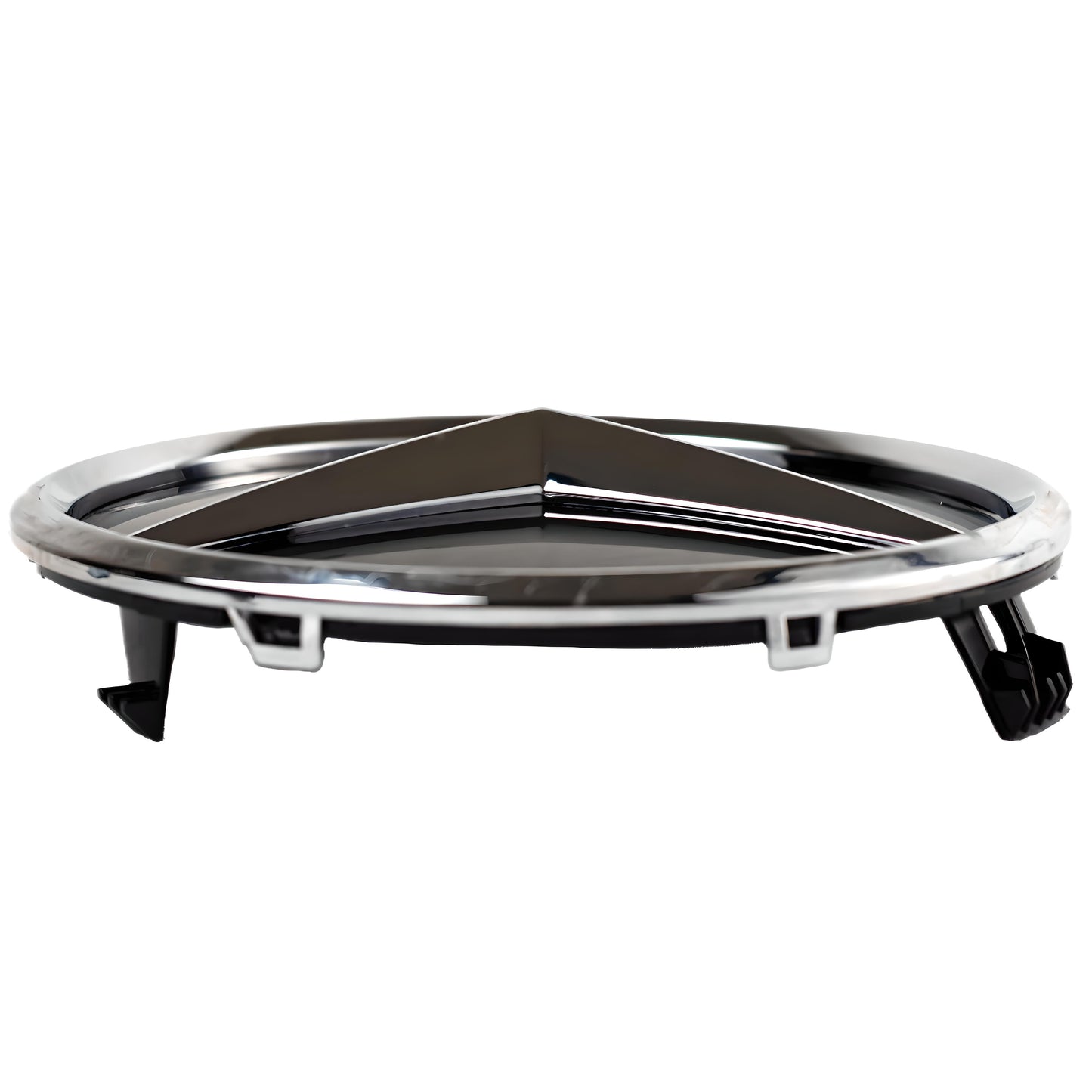 Mercedes-Benz Grille Badge | Chrome (Elevated)