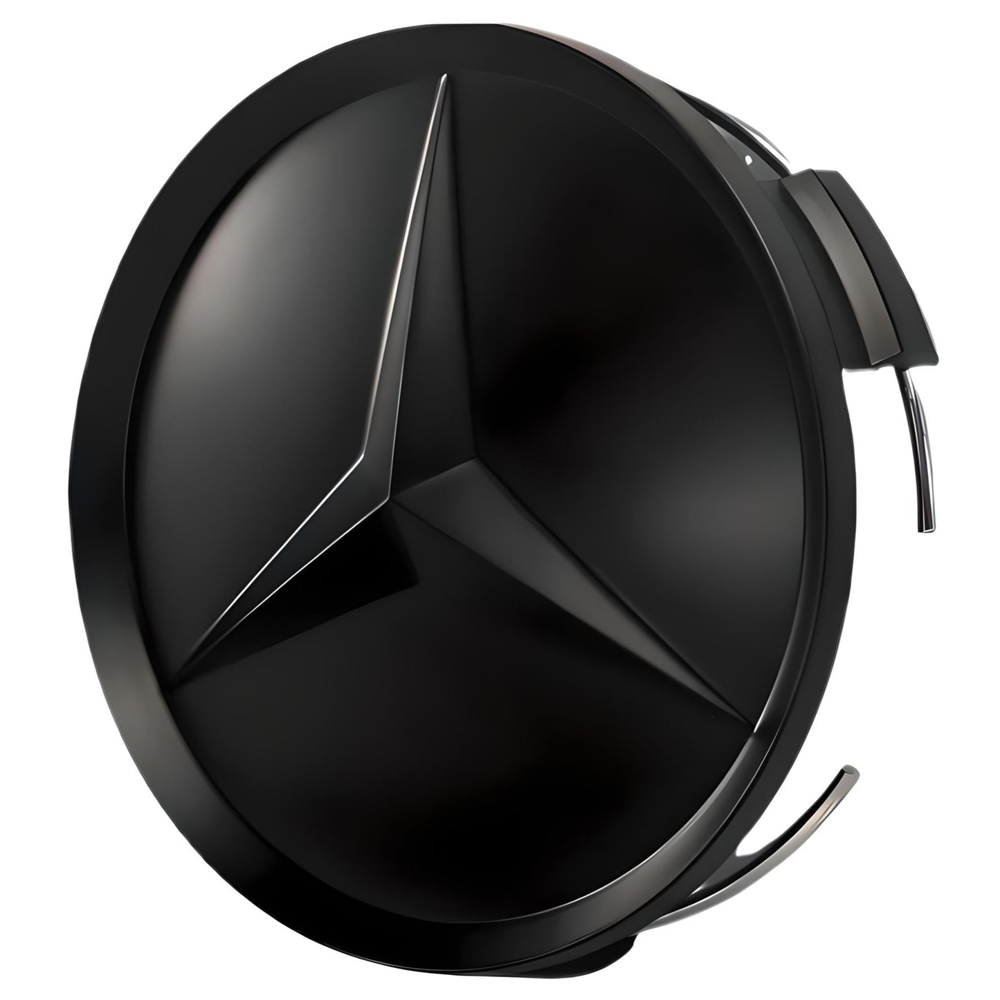 Mercedes-Benz Hub Caps | Matte Black
