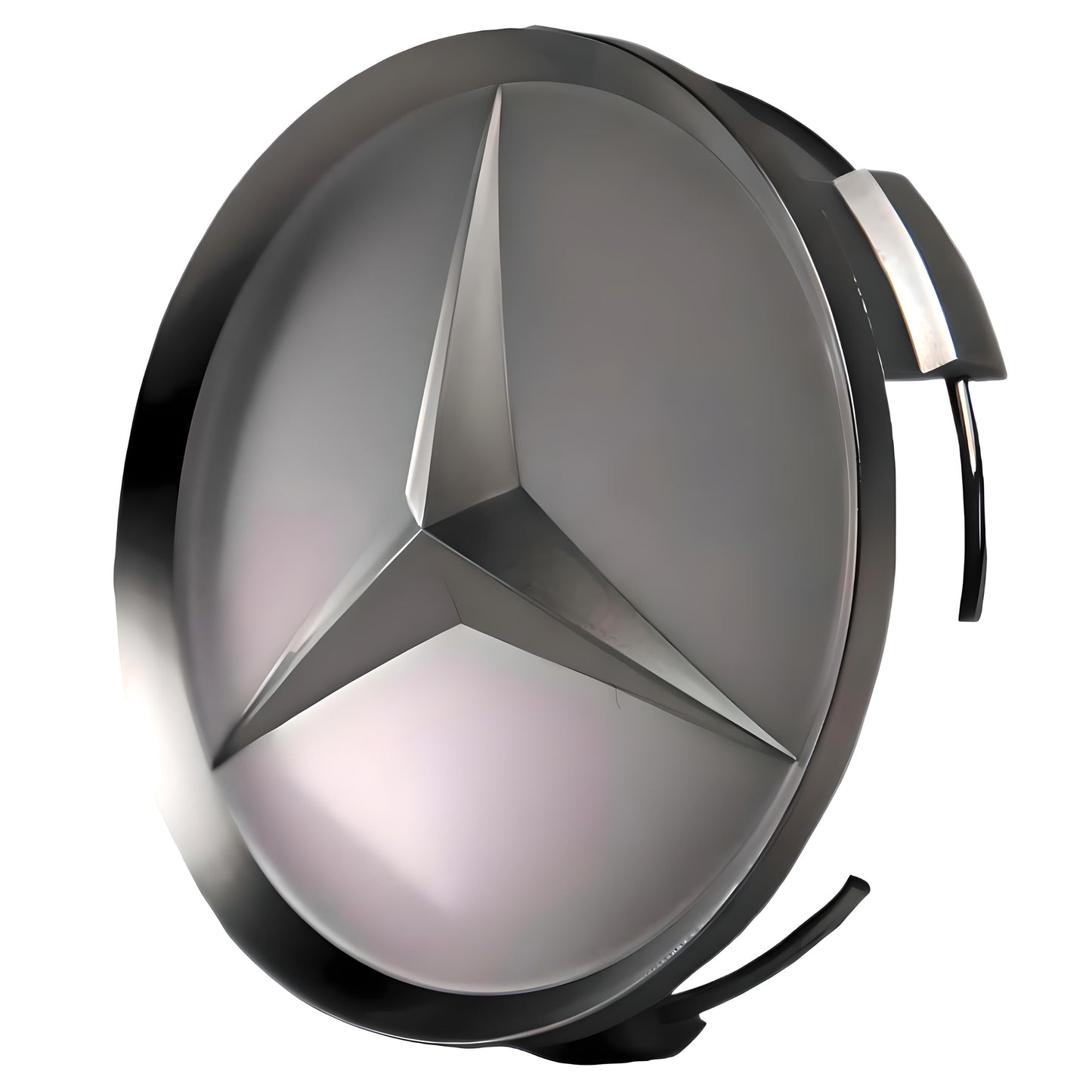 Mercedes-Benz Hub Caps | Matte Silver