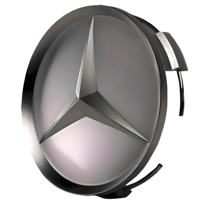 Mercedes-Benz Hub Caps | Matte Silver