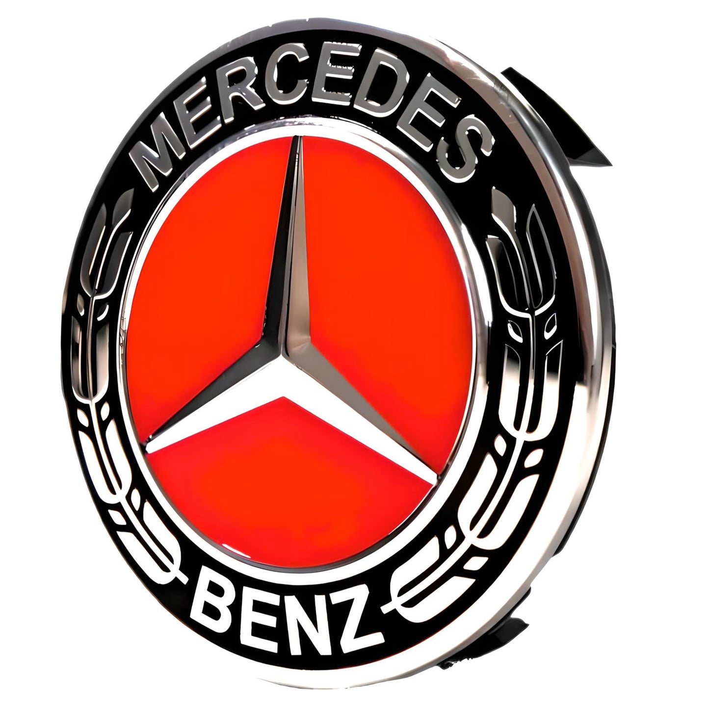 Mercedes-Benz Hub Caps | Phantom Red